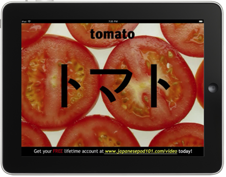 Screenshot 3 - Word of the Day for iPad - Japanese 